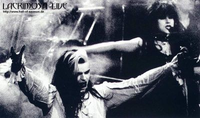  © Hall of Sermon GmbH
Keywords: Lacrimosa live 1997