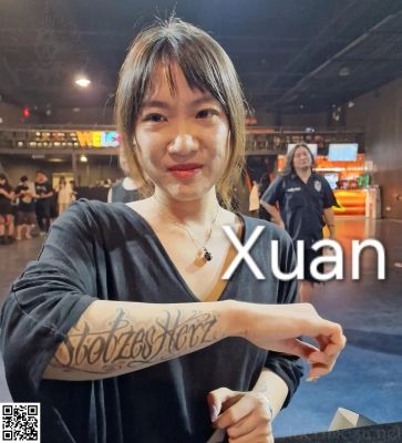 Xuan
Eine Auswahl grossartiger Tattoos auf der Haut toller Menschen mit perfektem Musikgeschmack, die wir in den letzten Tagen treffen durften.
★★★
A selection of great tattoos on the skin of great people with perfect taste in music that we had the pleasure of meeting over the last few days.
