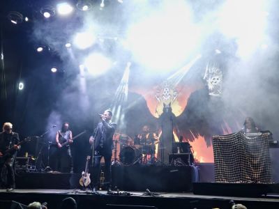 Festival performance by Lacrimosa on 3 May in 
São Paulo --
Photo by Eduardo Ganança
