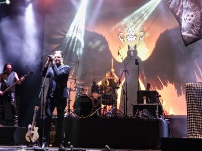 Festival performance by Lacrimosa on 3 May in 
São Paulo --
Photo by Eduardo Ganança
