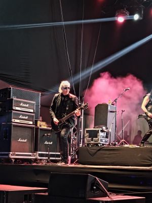 Festival performance by Lacrimosa on 3 May in 
São Paulo --
Photo by Eduardo Ganança
