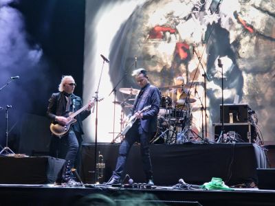 Festival performance by Lacrimosa on 3 May in 
São Paulo --
Photo by Eduardo Ganança
