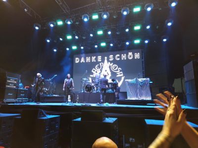 Festival performance by Lacrimosa on 3 May in 
São Paulo --
Photo by Eduardo Ganança
