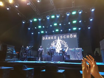 Festival performance by Lacrimosa on 3 May in 
São Paulo --
Photo by Eduardo Ganança
