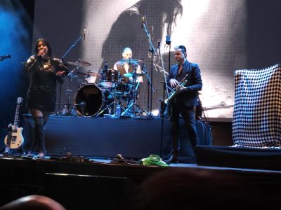 Festival performance by Lacrimosa on 3 May in 
São Paulo --
Photo by Eduardo Ganança
