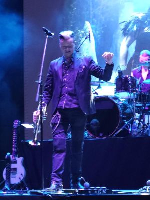 Festival performance by Lacrimosa on 3 May in 
São Paulo --
Photo by Eduardo Ganança
