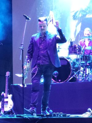 Festival performance by Lacrimosa on 3 May in 
São Paulo --
Photo by Eduardo Ganança
