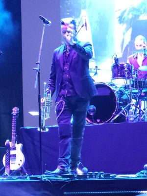 Festival performance by Lacrimosa on 3 May in 
São Paulo --
Photo by Eduardo Ganança
