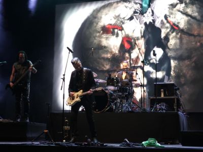 Festival performance by Lacrimosa on 3 May in 
São Paulo --
Photo by Eduardo Ganança
