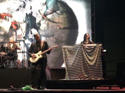 Festival performance by Lacrimosa on 3 May in 
São Paulo --
Photo by Eduardo Ganança
