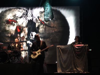 Festival performance by Lacrimosa on 3 May in 
São Paulo --
Photo by Eduardo Ganança
