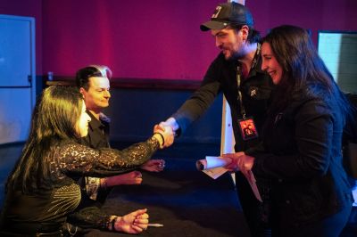 Meet and greet in Buenos Aires
Photo by medebiassi
