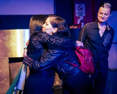 Meet and greet in Buenos Aires
Photo by medebiassi
