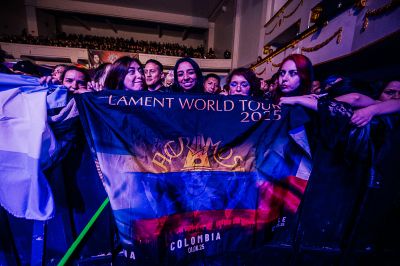 26 May, 2025  ·  Teatro Cariola, Santiago
© ☺ Miguel Fuentes O
