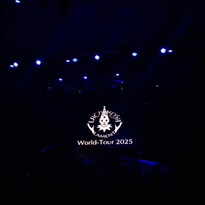 1 June, 2025 @ Auditorio Mayor CUN
Photo © Arthur
