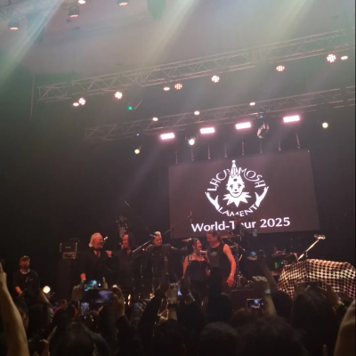 1 June, 2025 @ Auditorio Mayor CUN
Photo © Arthur
