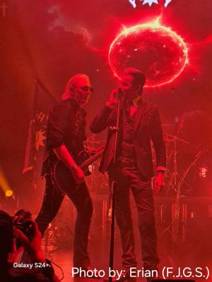 03.06.2025 Mexico-City @ Circo Volador
Photo by Erian
