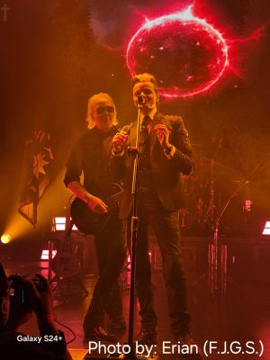 03.06.2025 Mexico-City @ Circo Volador
Photo by Erian
