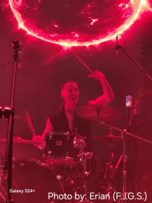 03.06.2025 Mexico-City @ Circo Volador
Photo by Erian
