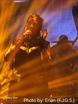 03.06.2025 Mexico-City @ Circo Volador
Photo by Erian
