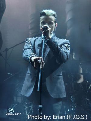 03.06.2025 Mexico-City @ Circo Volador
Photo by Erian
