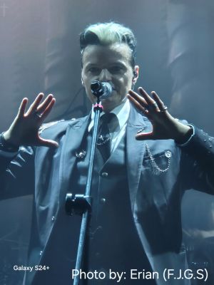 03.06.2025 Mexico-City @ Circo Volador
Photo by Erian
