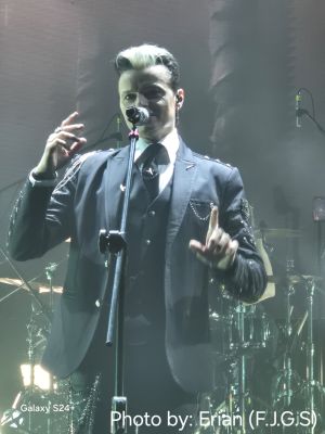 03.06.2025 Mexico-City @ Circo Volador
Photo by Erian
