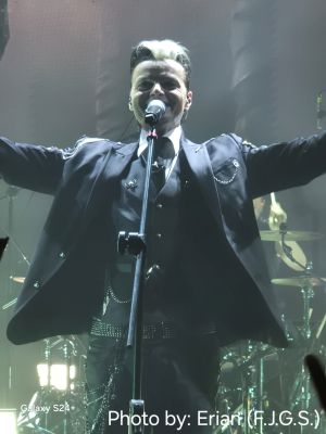 03.06.2025 Mexico-City @ Circo Volador
Photo by Erian
