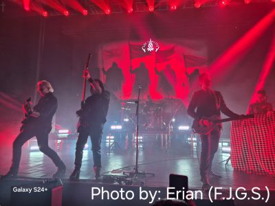 03.06.2025 Mexico-City @ Circo Volador
Photo by Erian
