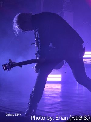 03.06.2025 Mexico-City @ Circo Volador
Photo by Erian
