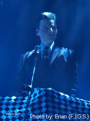 03.06.2025 Mexico-City @ Circo Volador
Photo by Erian
