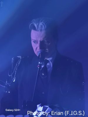 03.06.2025 Mexico-City @ Circo Volador
Photo by Erian
