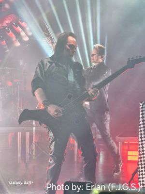 03.06.2025 Mexico-City @ Circo Volador
Photo by Erian
