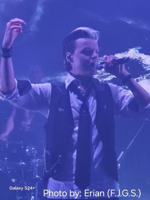 03.06.2025 Mexico-City @ Circo Volador
Photo by Erian
