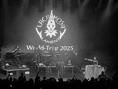 03.06.2025 Mexico-City @ Circo Volador
Photo by Kaira
