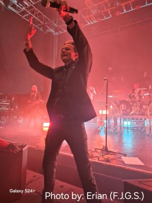 04.06.2025 Mexico-City @ Circo Volador
Photo by Erian
