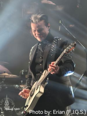 04.06.2025 Mexico-City @ Circo Volador
Photo by Erian
