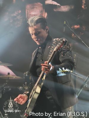 04.06.2025 Mexico-City @ Circo Volador
Photo by Erian
