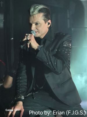 04.06.2025 Mexico-City @ Circo Volador
Photo by Erian
