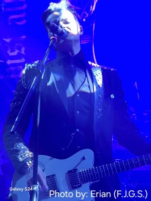 04.06.2025 Mexico-City @ Circo Volador
Photo by Erian
