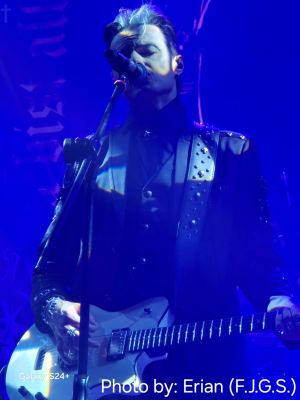 04.06.2025 Mexico-City @ Circo Volador
Photo by Erian
