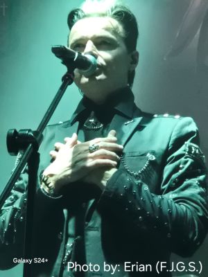 04.06.2025 Mexico-City @ Circo Volador
Photo by Erian
