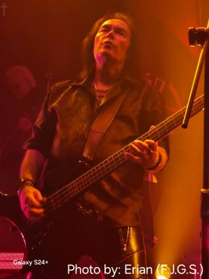 04.06.2025 Mexico-City @ Circo Volador
Photo by Erian
