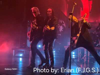 04.06.2025 Mexico-City @ Circo Volador
Photo by Erian
