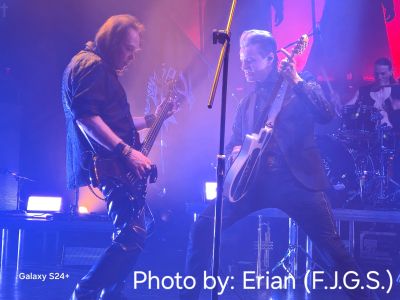 04.06.2025 Mexico-City @ Circo Volador
Photo by Erian
