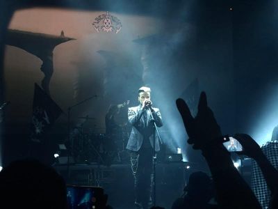 04.06.2025 Mexico-City @ Circo Volador
Photo by Kaira
