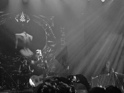 04.06.2025 Mexico-City @ Circo Volador
Photo by Kaira
