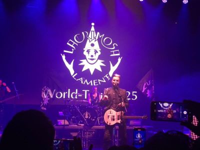 04.06.2025 Mexico-City @ Circo Volador
Photo by Kaira
