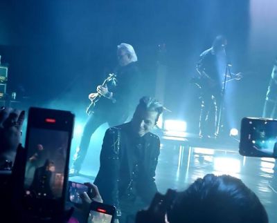 04.06.2025 Mexico-City @ Circo Volador
Photo by Kaira
