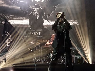 Lacrimosa in Cuernavaca - Lament World Tour 2025 08.06.2025
Photo Lacrimosa United by Daniel
